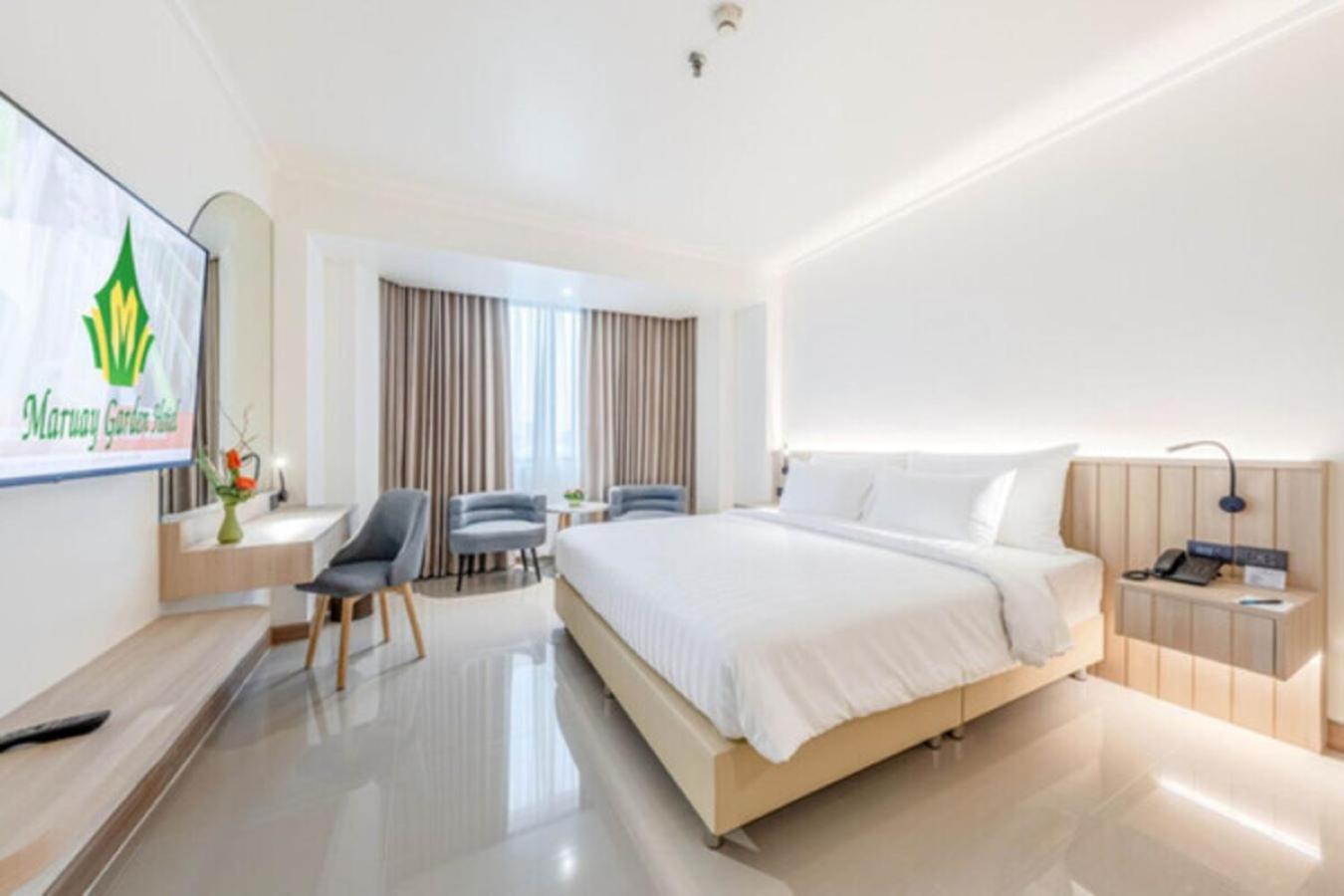 The Maruay Garden Hotel Bangkok Zewnętrze zdjęcie