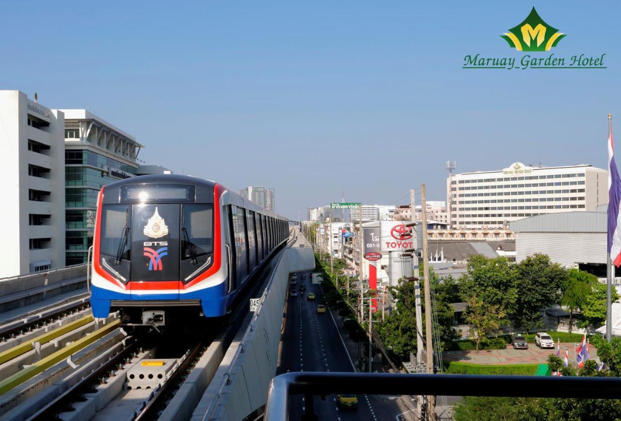 The Maruay Garden Hotel Bangkok Zewnętrze zdjęcie